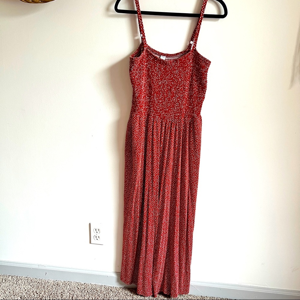 Old Navy Polka Dot Jumpsuit Size L